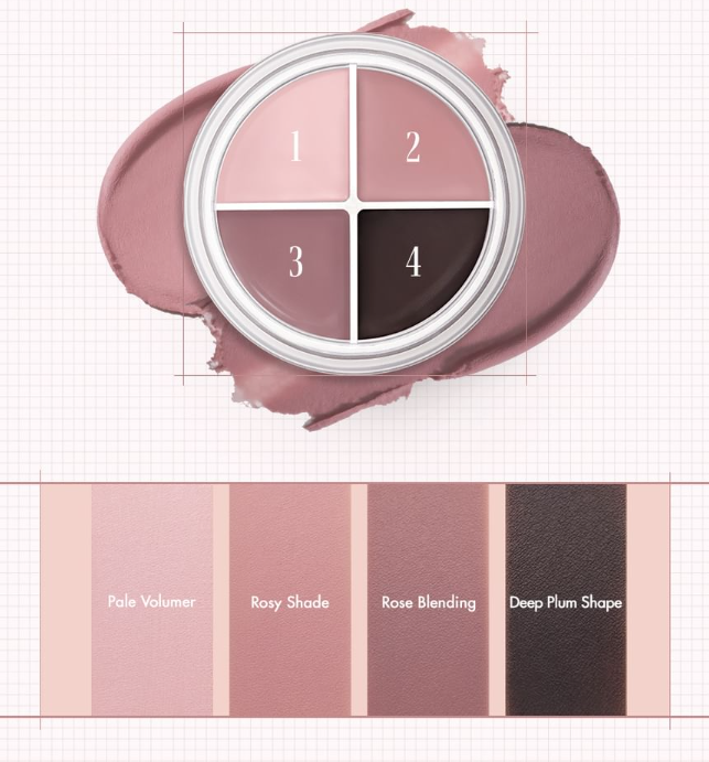 Romand – Han All Eye Pot Liner (5g)