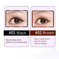 KISS ME Dual-Ended Soft Glam Ultra-Fine Eyeliner Brush Gel Pencil