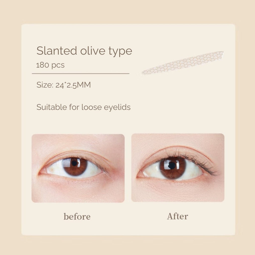 AMORTALS Precision Fit Double Eyelid Tape - RV Cosmetics