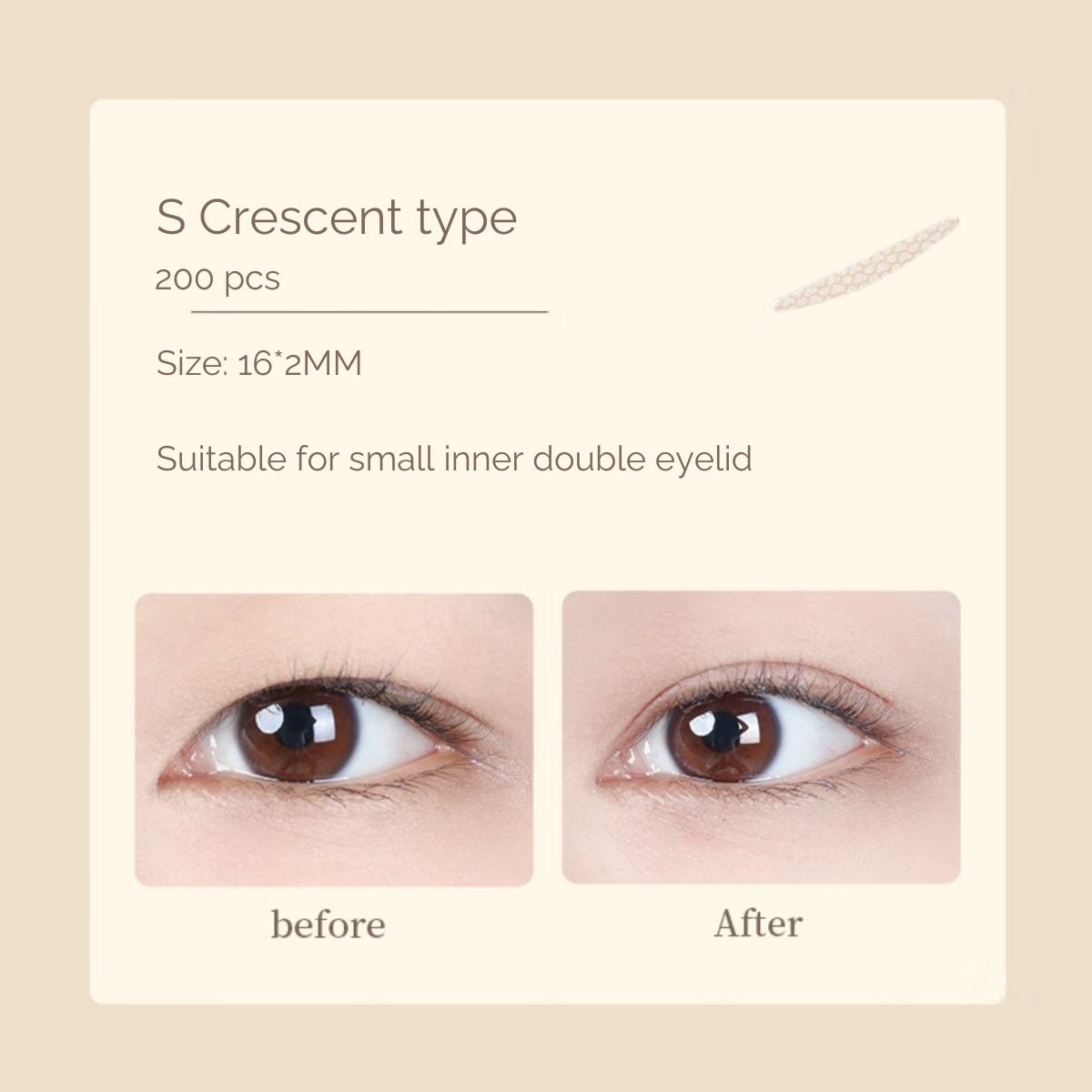 AMORTALS Precision Fit Double Eyelid Tape - RV Cosmetics