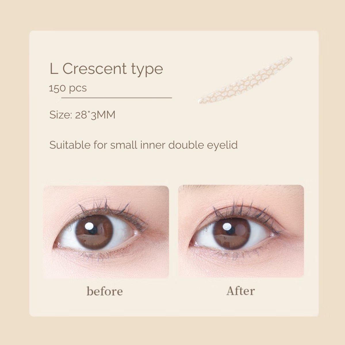 AMORTALS Precision Fit Double Eyelid Tape - RV Cosmetics