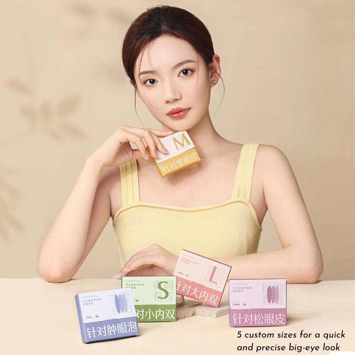 AMORTALS Precision Fit Double Eyelid Tape - RV Cosmetics