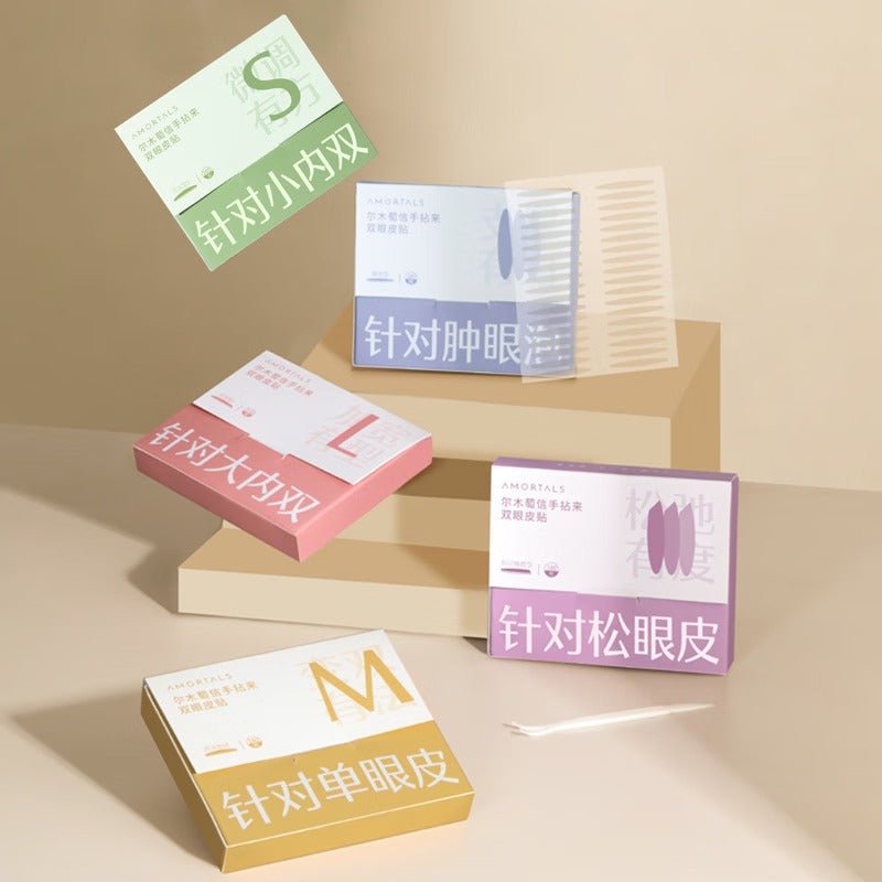 AMORTALS Precision Fit Double Eyelid Tape - RV Cosmetics