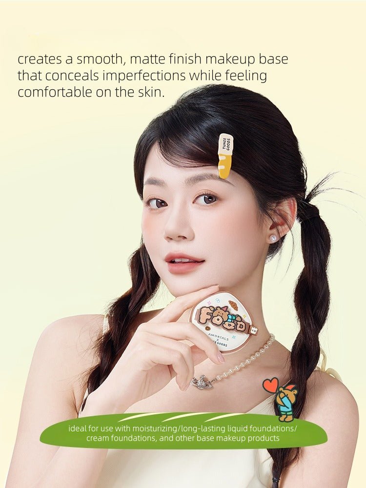 AMORTALS x TUNEE GOODS Croissant Makeup Sponge Set - RV Cosmetics