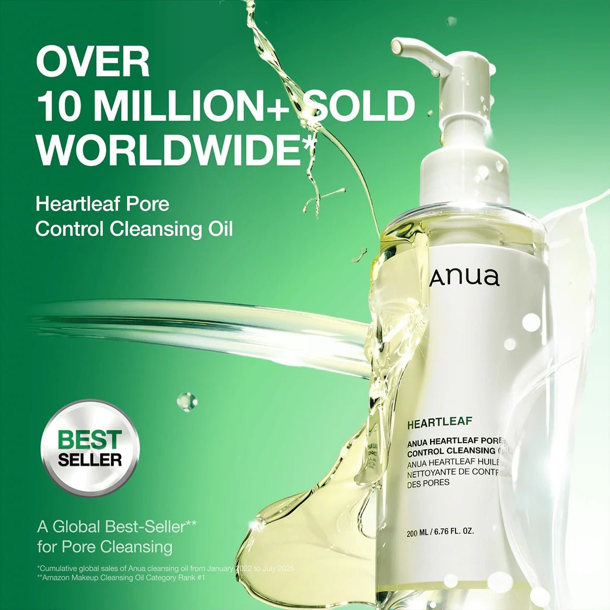 Anua Double Cleansing Duo – Cleansing Oil 200ml + Foam 150ml - RV Cosmetics