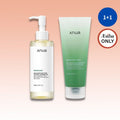 Anua Double Cleansing Duo – Cleansing Oil 200ml + Foam 150ml - RV Cosmetics