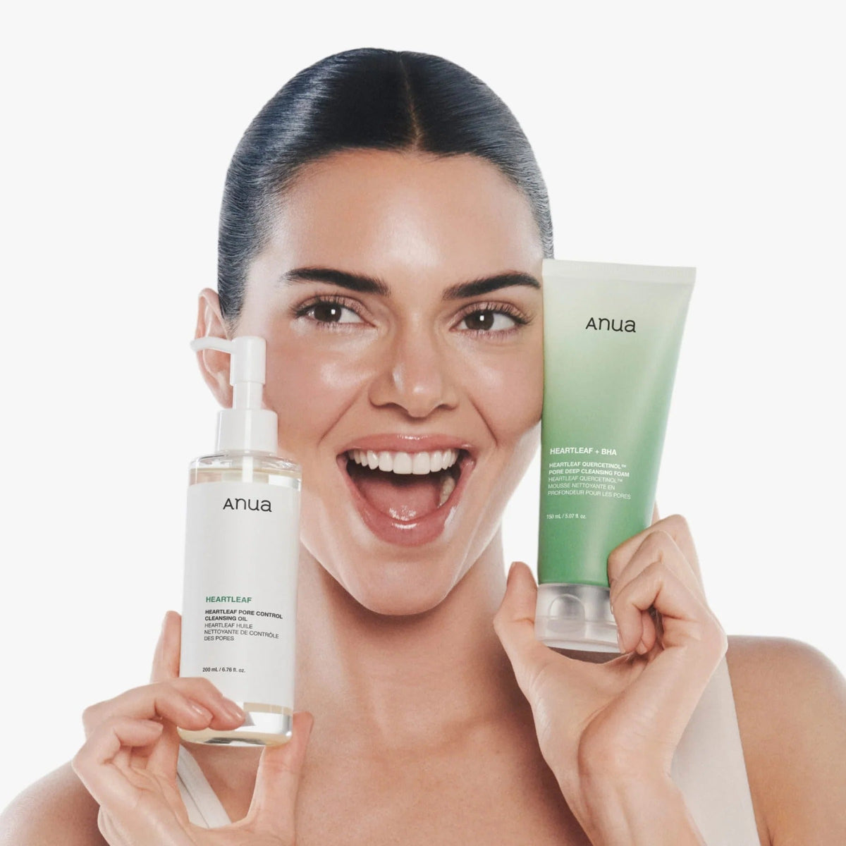Anua Double Cleansing Duo – Cleansing Oil 200ml + Foam 150ml - RV Cosmetics
