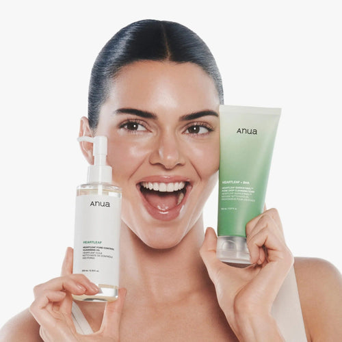 Anua Double Cleansing Duo – Cleansing Oil 200ml + Foam 150ml - RV Cosmetics