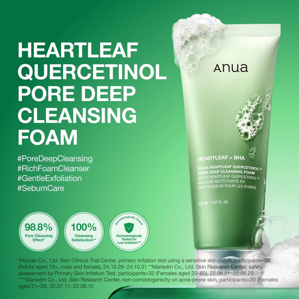 Anua Double Cleansing Duo – Cleansing Oil 200ml + Foam 150ml - RV Cosmetics