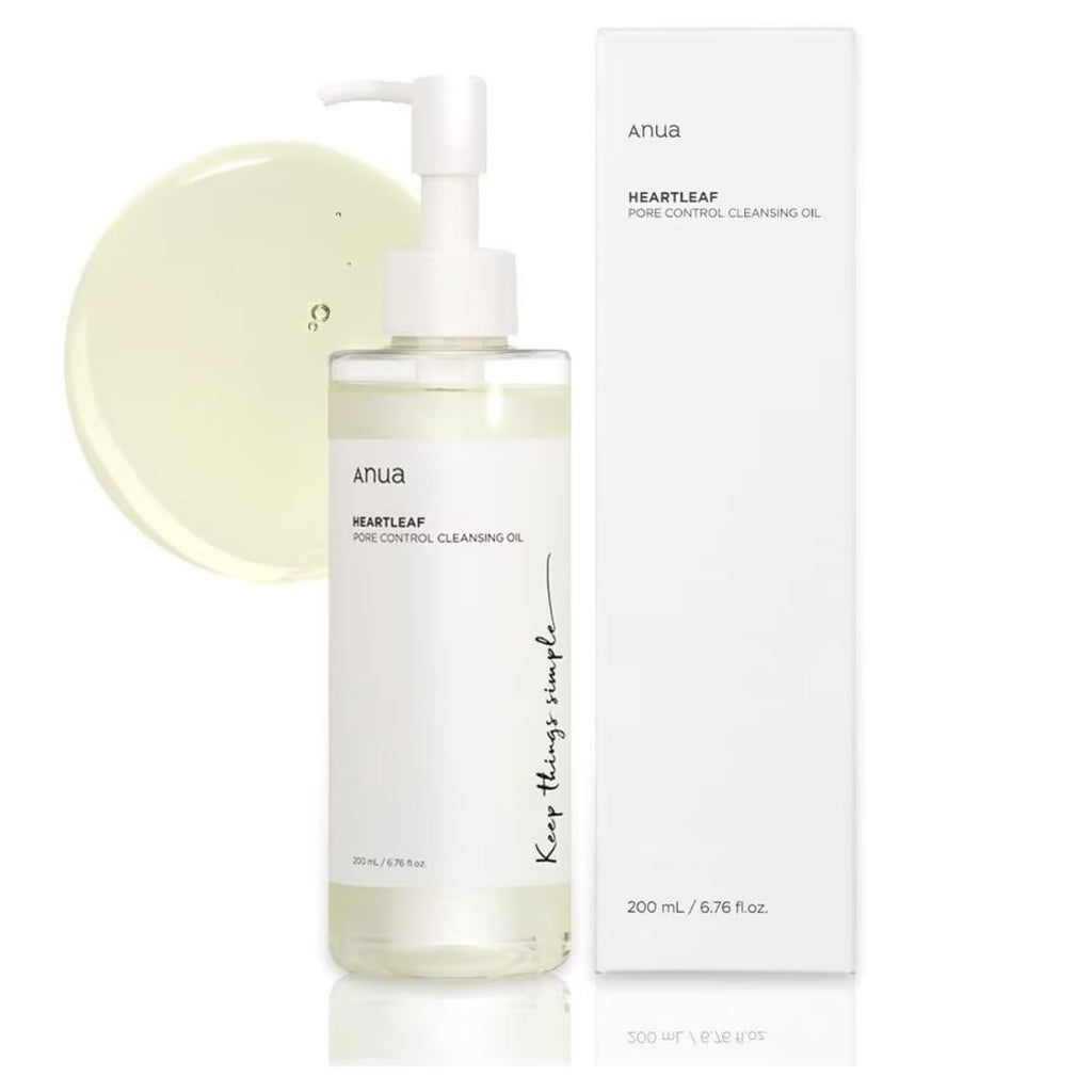 Anua Heartleaf Pore Control Cleansing Oil 200ml - RV Cosmetics