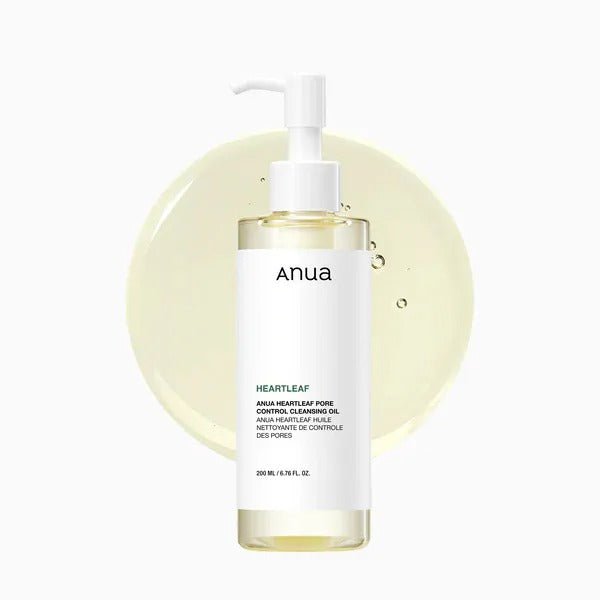 Anua Heartleaf Pore Control Cleansing Oil 200ml - RV Cosmetics