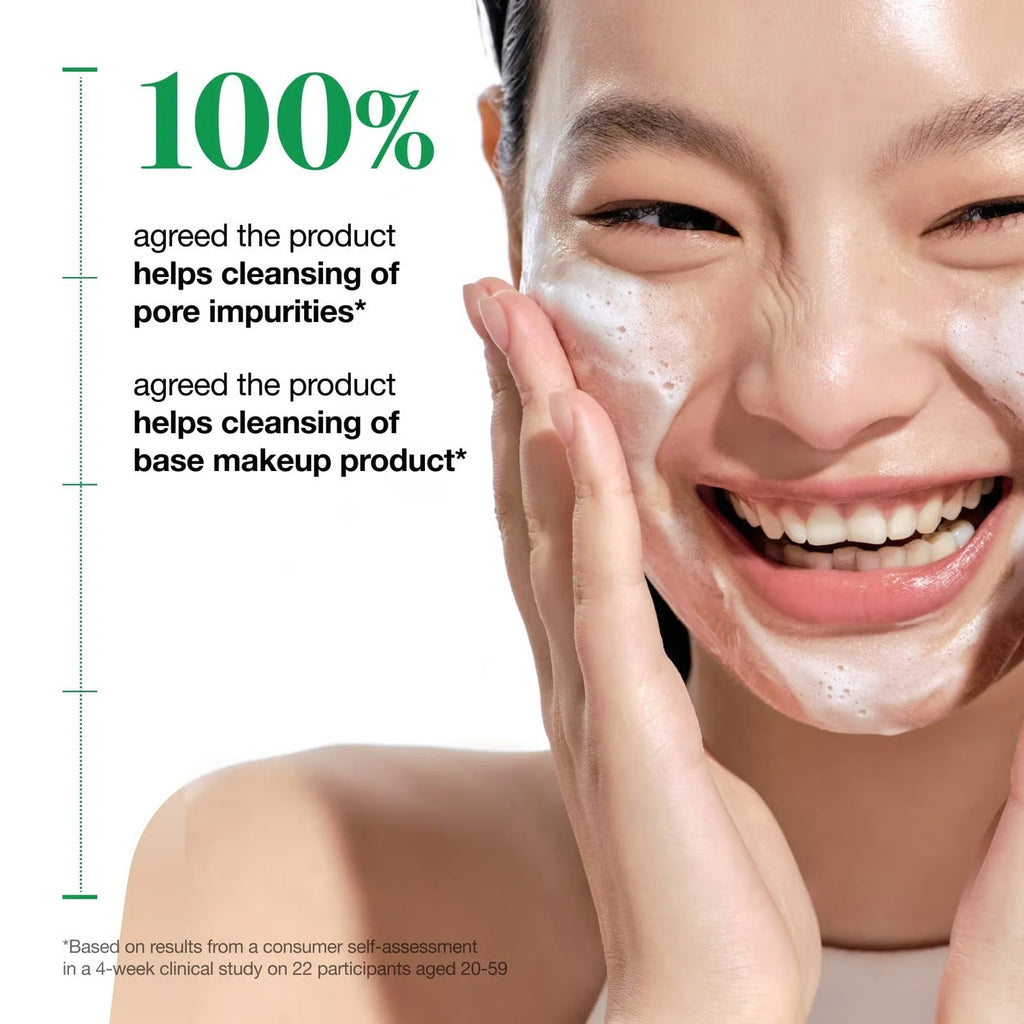 Anua Heartleaf Quercetinol Pore Deep Cleansing Foam 150ml - RV Cosmetics