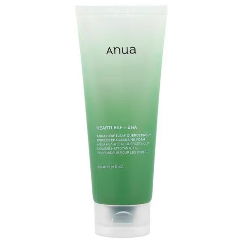 Anua Heartleaf Quercetinol Pore Deep Cleansing Foam 150ml - RV Cosmetics