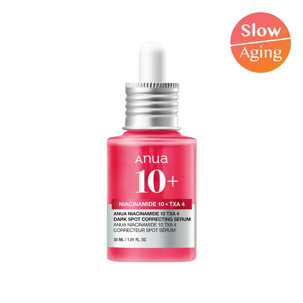 Anua Niacinamide 10% + TXA 4% Dark Spot Correcting Serum Set 30ml - RV Cosmetics