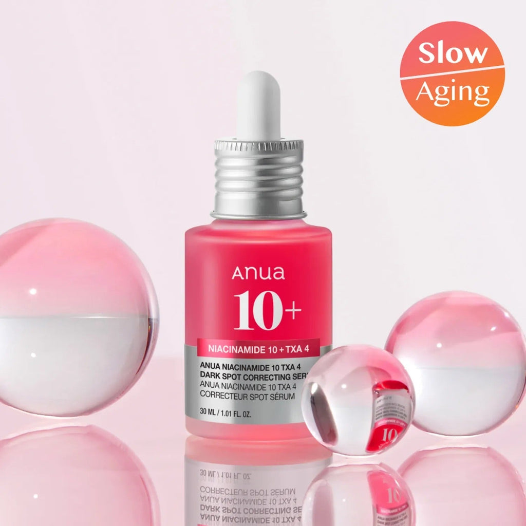 Anua Niacinamide 10% + TXA 4% Dark Spot Correcting Serum Set 30ml - RV Cosmetics
