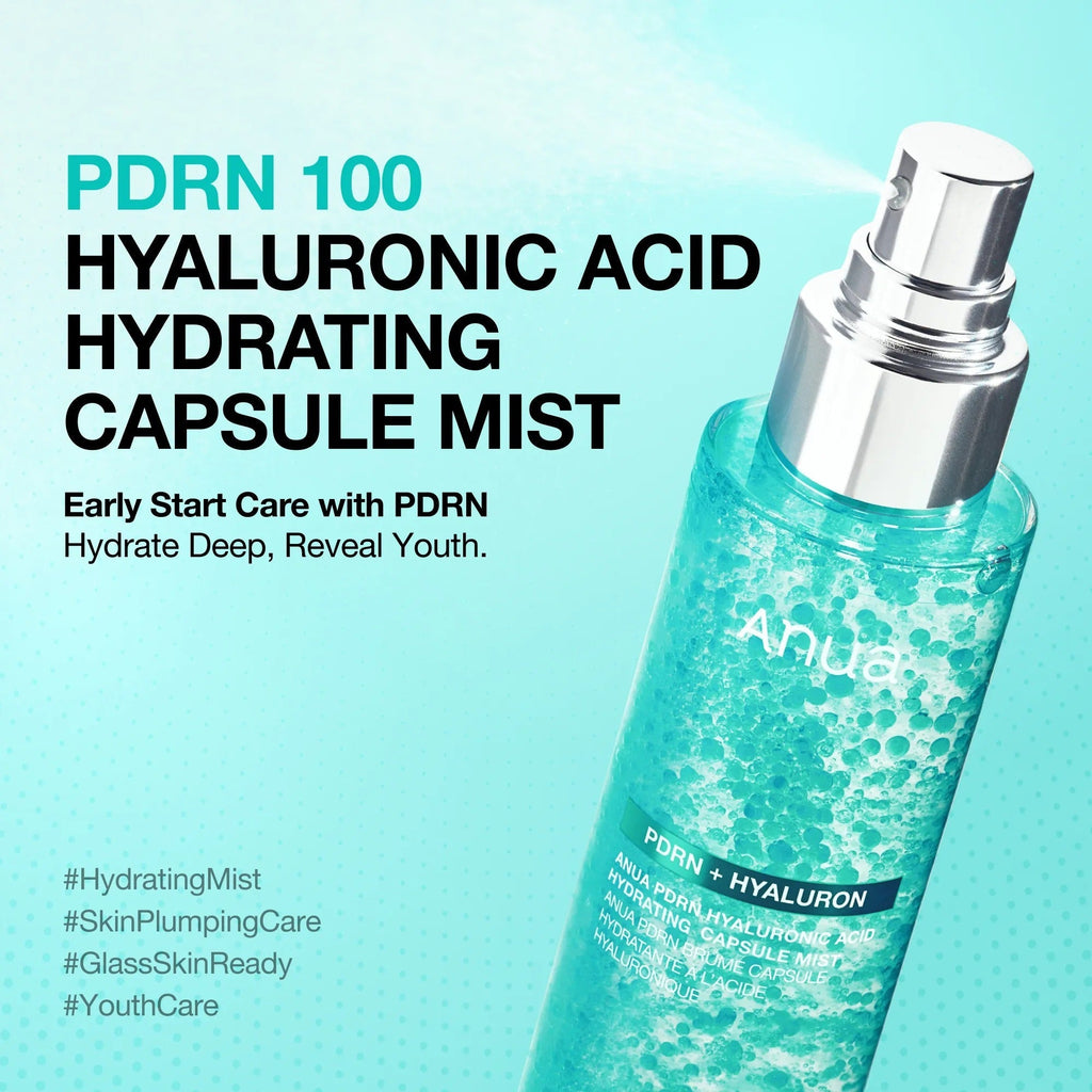 Anua PDRN Hyaluronic Acid Hydrating Capsule Mist 100ml - RV Cosmetics