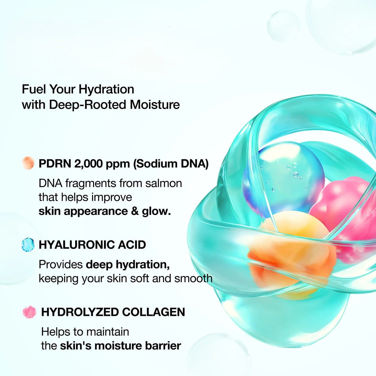 Anua PDRN Hyaluronic Acid Hydrating Capsule Mist 100ml - RV Cosmetics