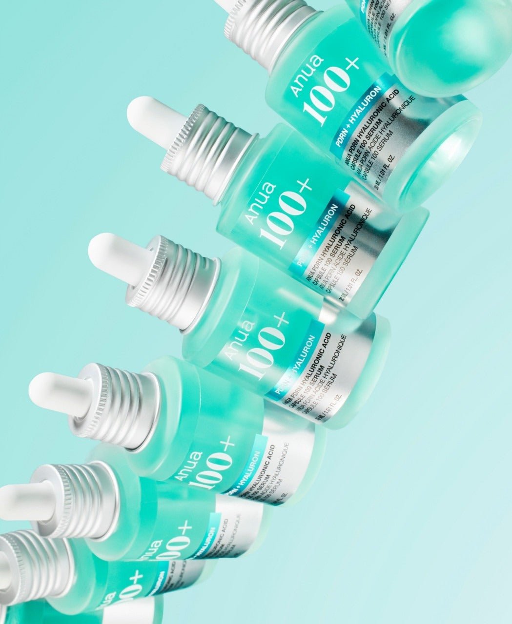 Anua PDRN Hyaluronic Capsule 100 Serum Refill Set (30ml +30ml) - RV Cosmetics