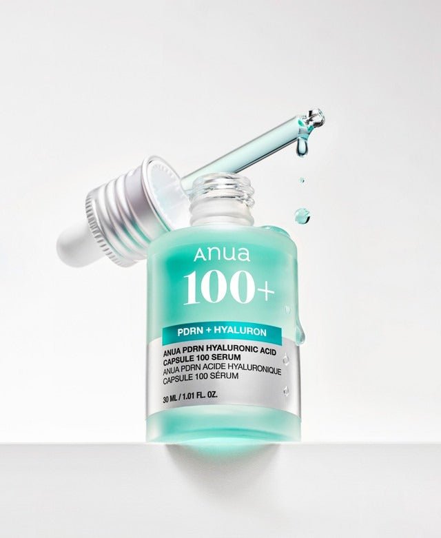 Anua PDRN Hyaluronic Capsule 100 Serum Refill Set (30ml +30ml) - RV Cosmetics