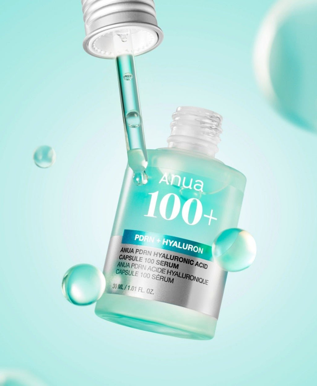 Anua PDRN Hyaluronic Capsule 100 Serum Refill Set (30ml +30ml) - RV Cosmetics