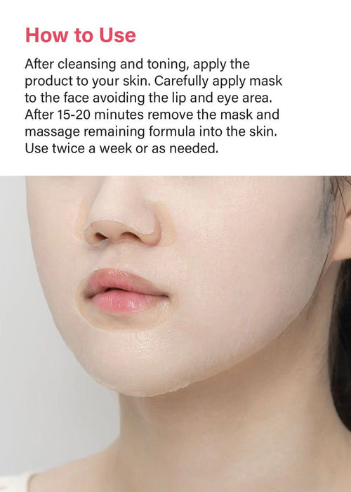 Anua Peach 70 Niacinamide Serum Sheet Mask - RV Cosmetics