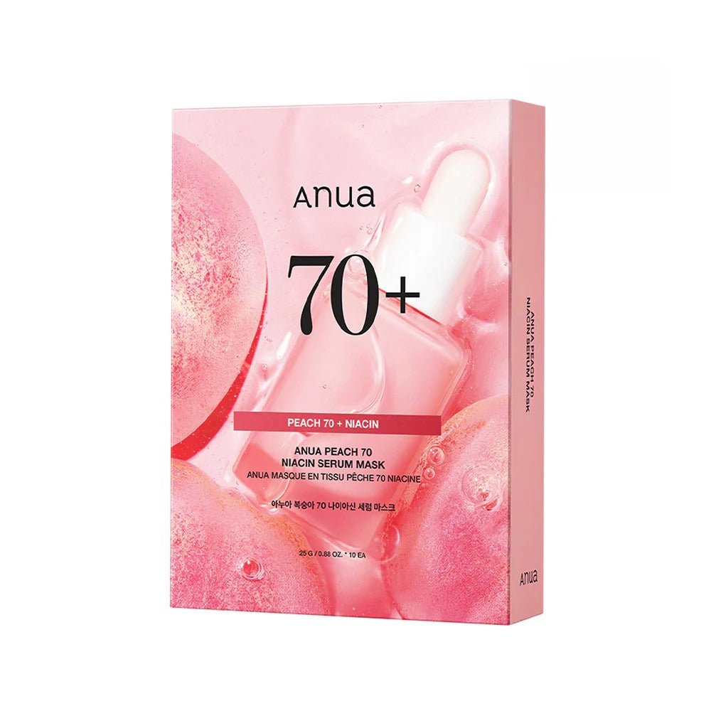 Anua Peach 70 Niacinamide Serum Sheet Mask - RV Cosmetics
