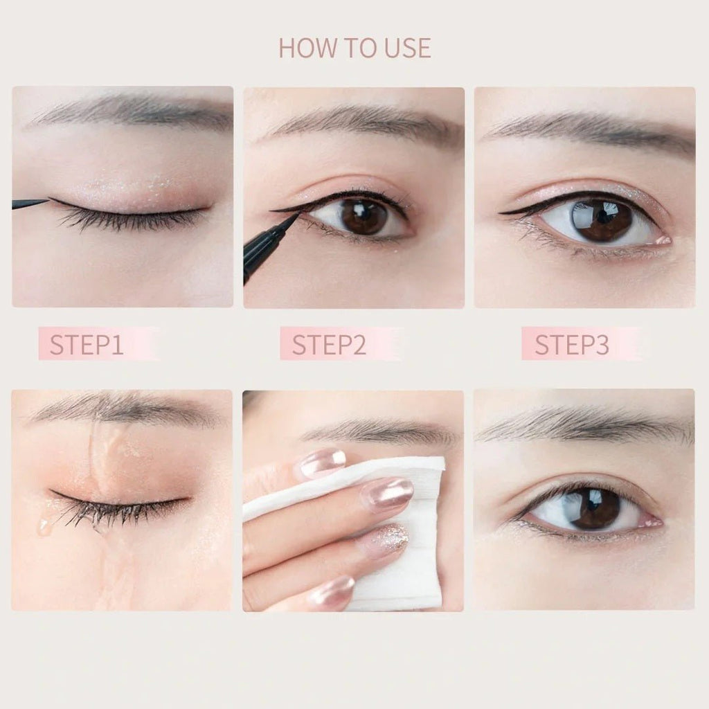 BABREA Eye Graphy Brush Waterproof Eyeliner - RV Cosmetics