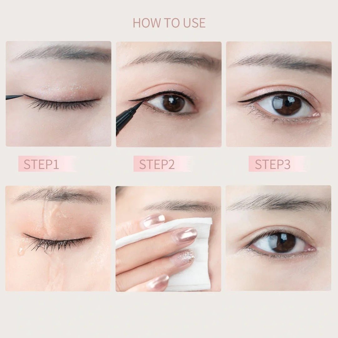 BABREA Eye Graphy Brush Waterproof Eyeliner - RV Cosmetics