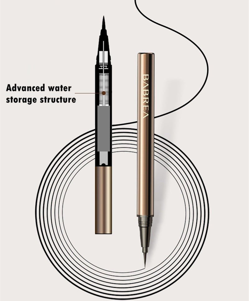 BABREA Eye Graphy Brush Waterproof Eyeliner - RV Cosmetics