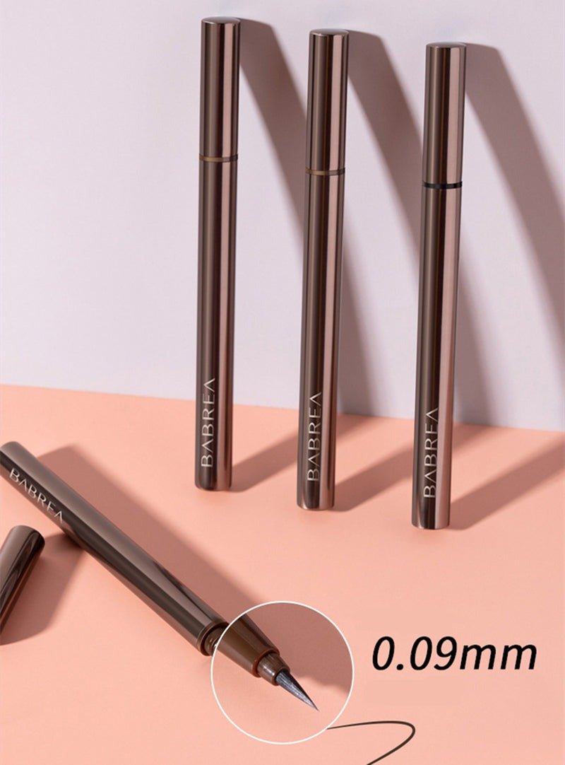 BABREA Eye Graphy Brush Waterproof Eyeliner - RV Cosmetics