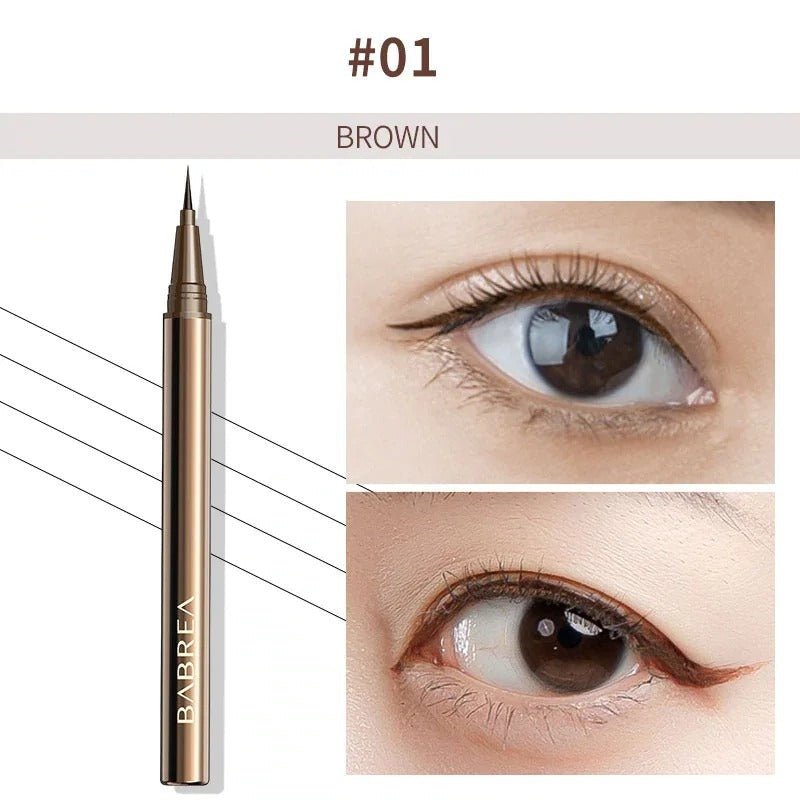 BABREA Eye Graphy Brush Waterproof Eyeliner - RV Cosmetics