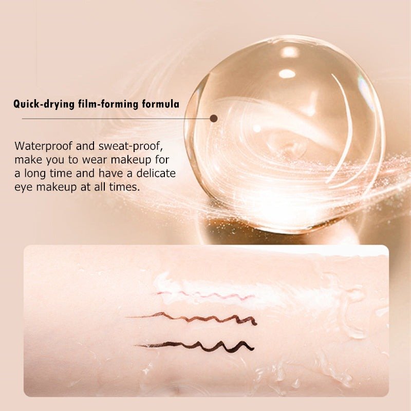 BABREA Eye Graphy Brush Waterproof Eyeliner - RV Cosmetics