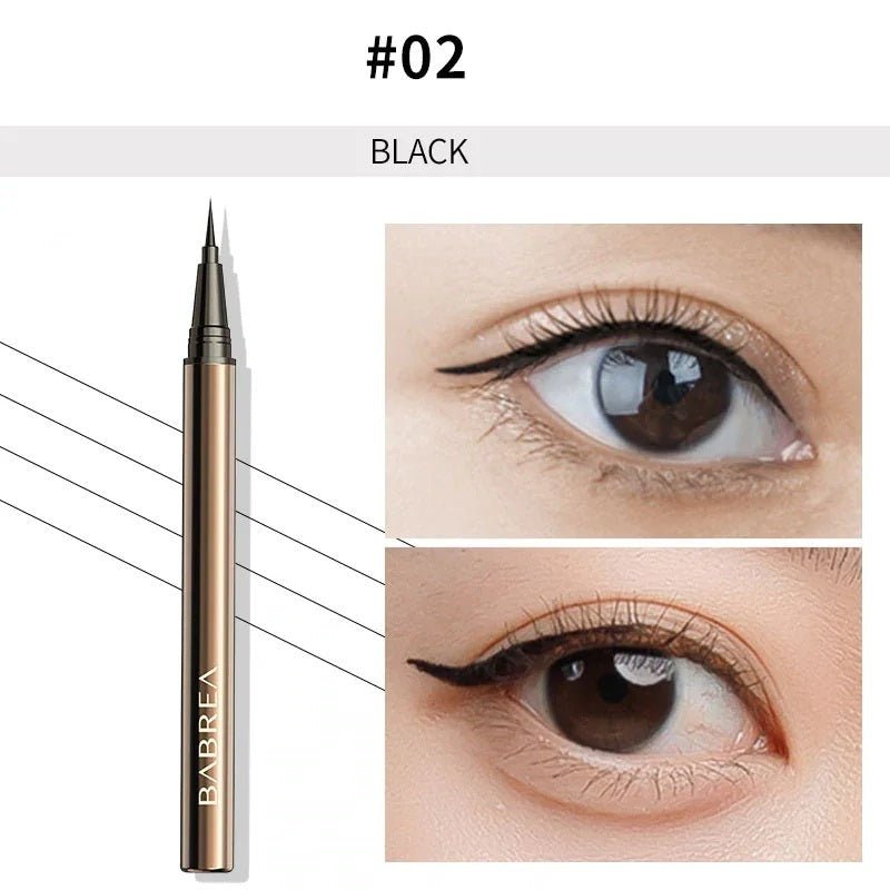 BABREA Eye Graphy Brush Waterproof Eyeliner - RV Cosmetics