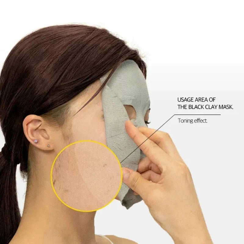 Barulab 7-in-1 Total Solution Black Clay Mask - RV Cosmetics
