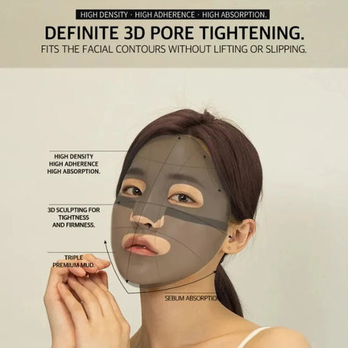 Barulab 7-in-1 Total Solution Black Clay Mask - RV Cosmetics