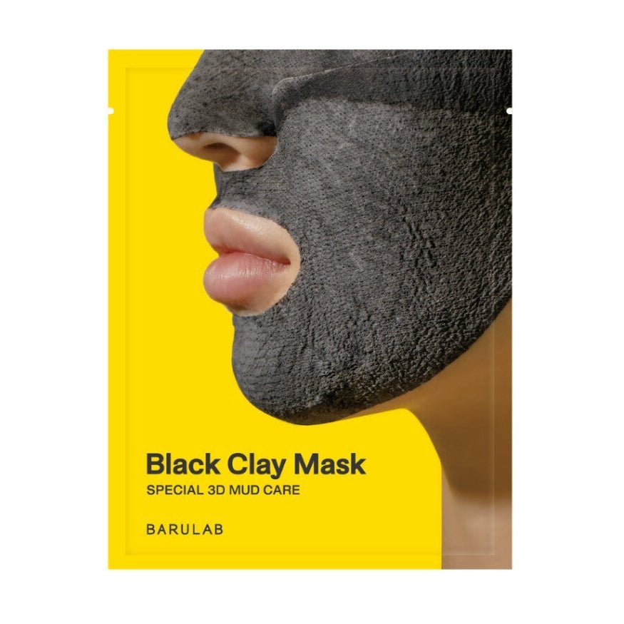 Barulab 7-in-1 Total Solution Black Clay Mask - RV Cosmetics