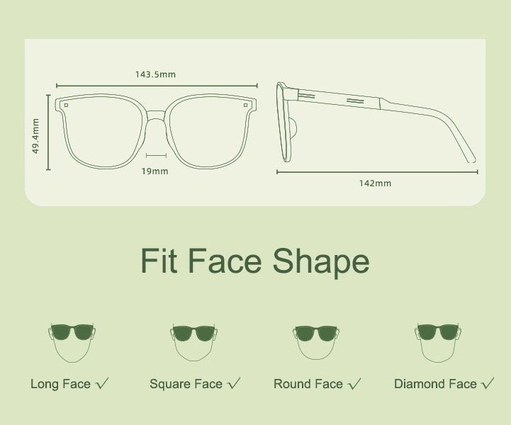 BENEUNDER NeonSpace Sunglasses - RV Cosmetics