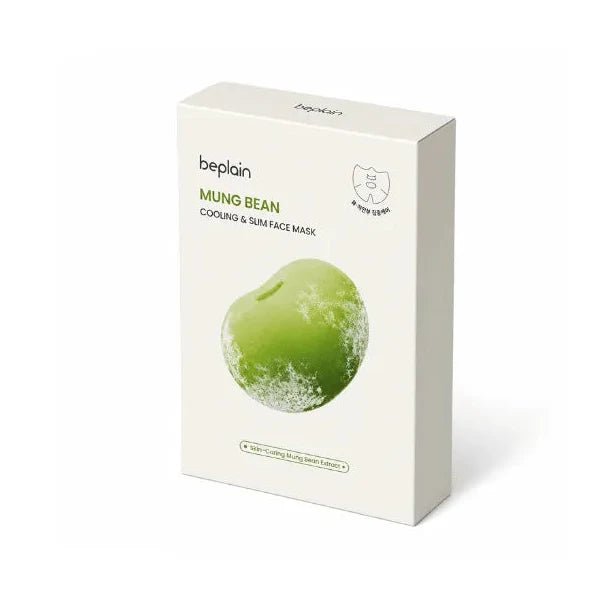 Beplain Mung Bean Cooling and Slim Face Mask - RV Cosmetics