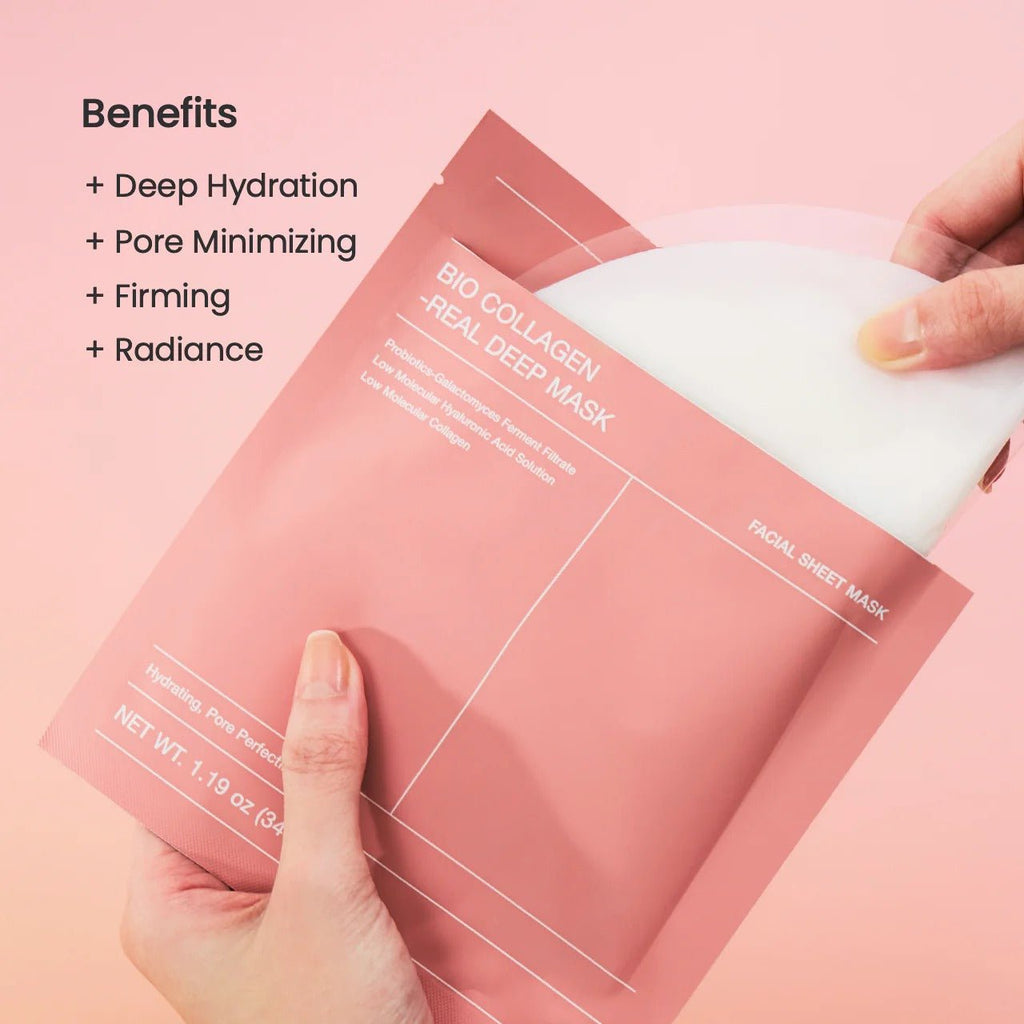 Biodance Collagen-Real Deep Mask - RV Cosmetics