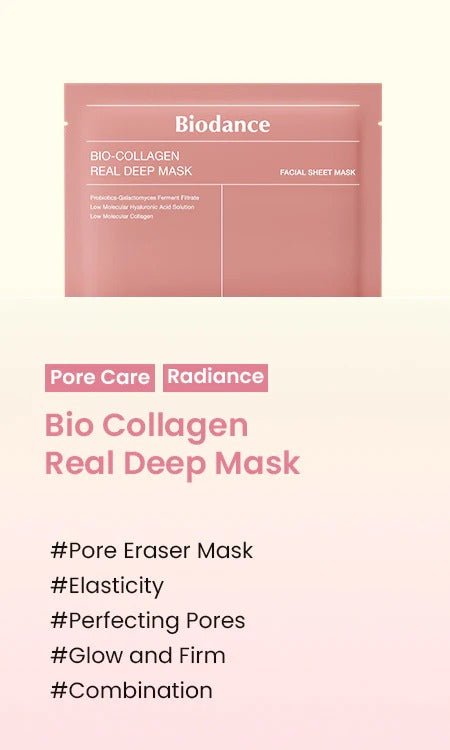 Biodance Collagen-Real Deep Mask - RV Cosmetics