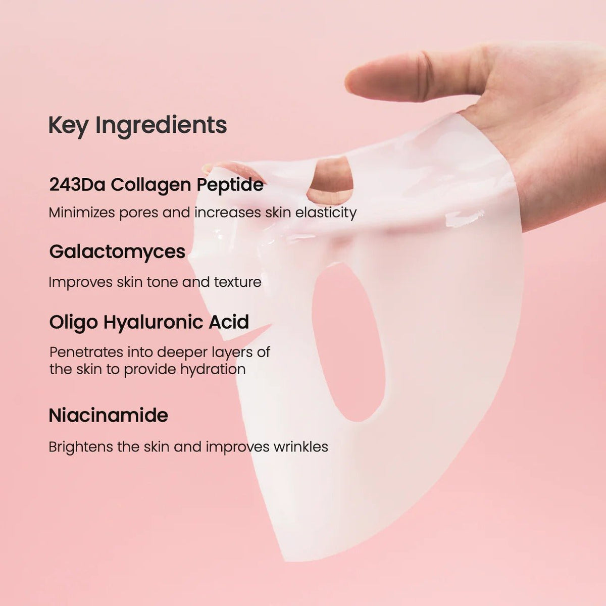 Biodance Collagen-Real Deep Mask - RV Cosmetics
