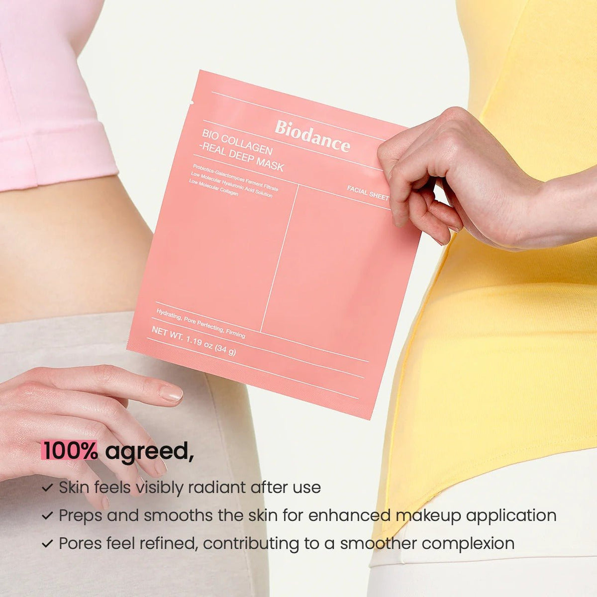 Biodance Collagen-Real Deep Mask - RV Cosmetics