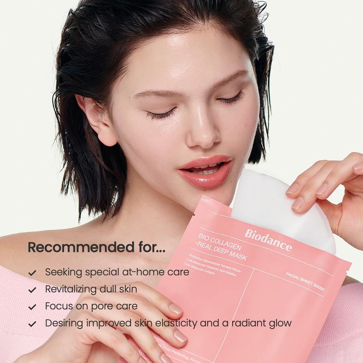 Biodance Collagen-Real Deep Mask - RV Cosmetics