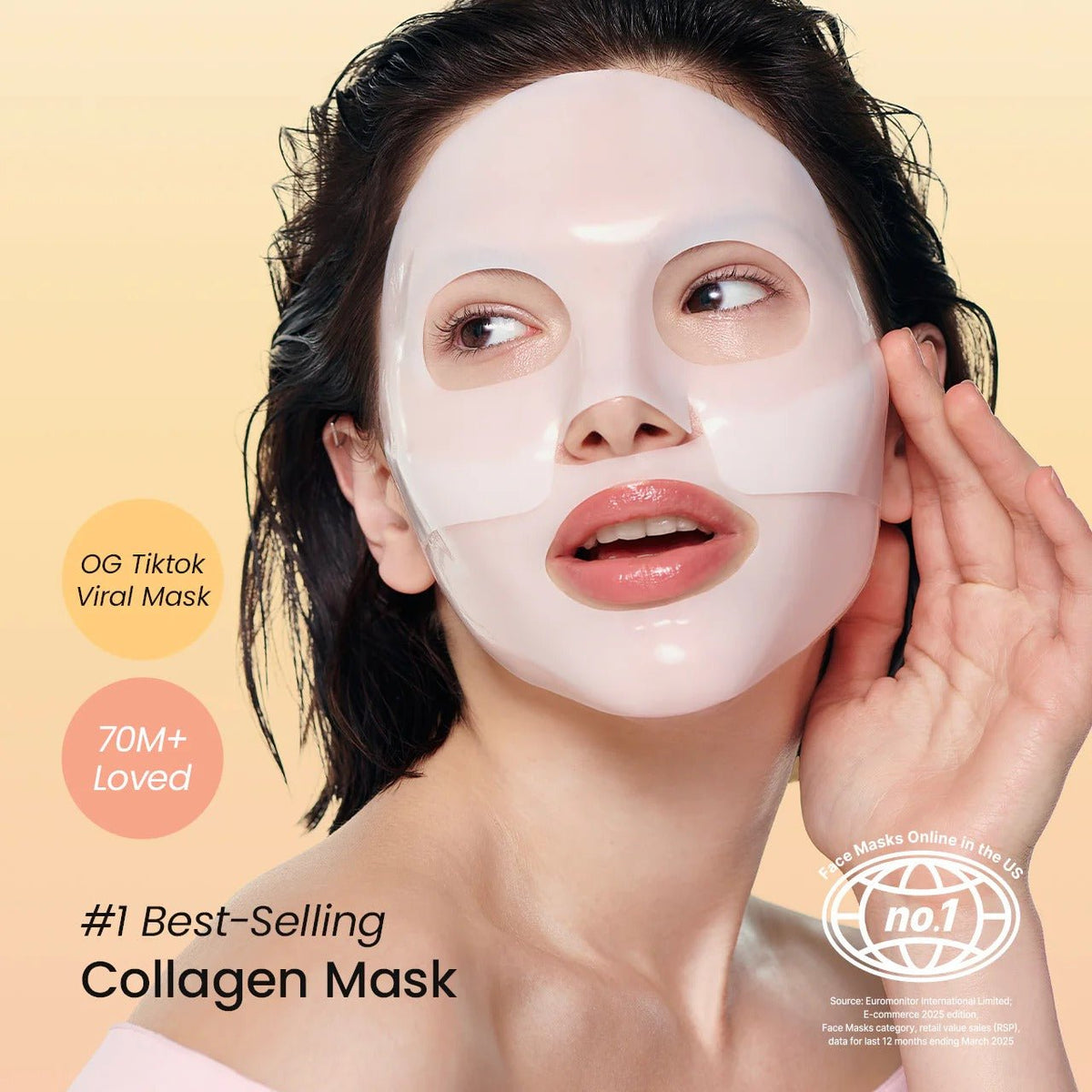 Biodance Collagen-Real Deep Mask - RV Cosmetics