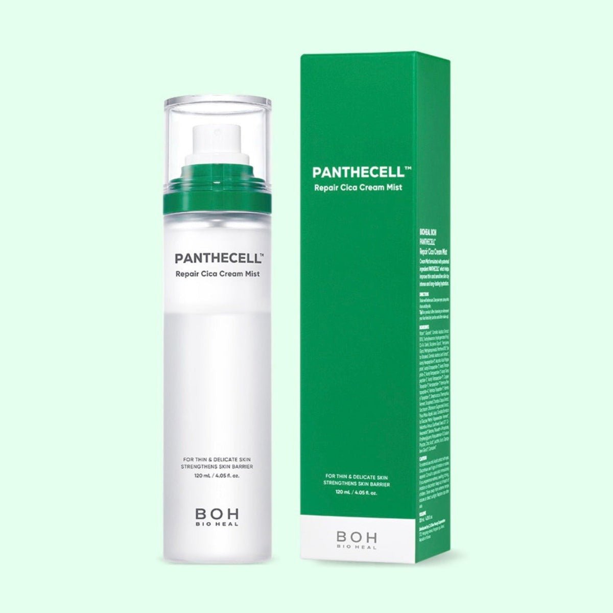 BIOHEAL BOH Panthecell Repair Cica Cream Mist - RV Cosmetics