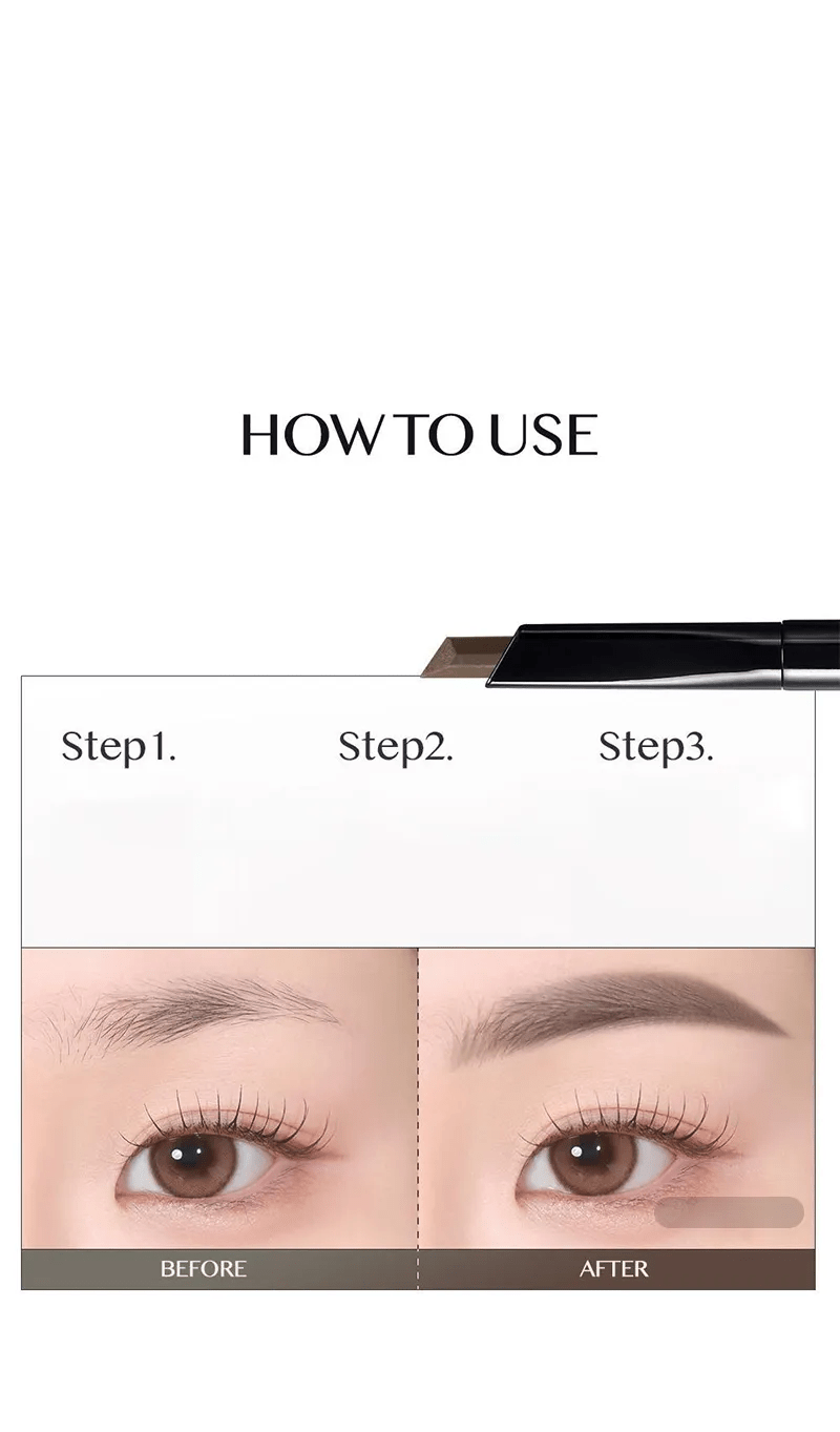 CLIO – Kill Brow Auto Hard Brow Pencil (0.3g) - RV Cosmetics