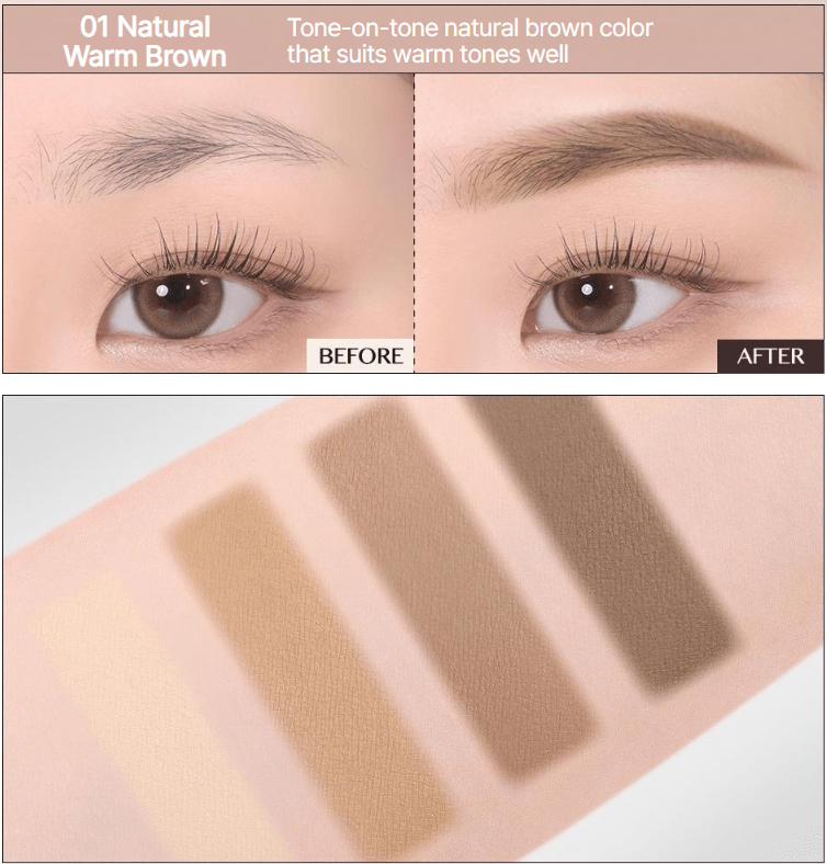 CLIO – Kill Brow Shaping Powder Brow - RV Cosmetics