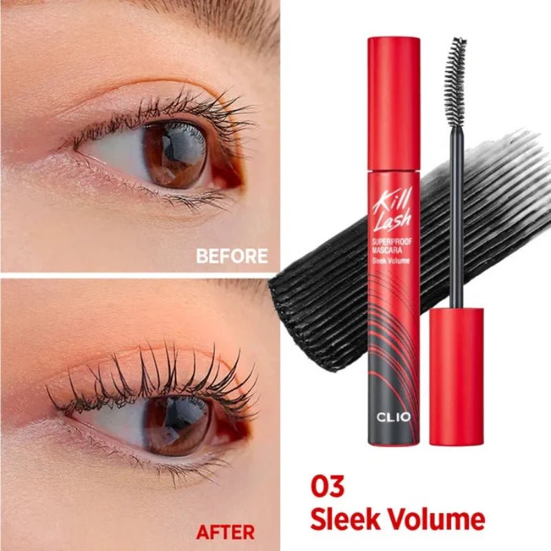 CLIO Kill Lash Superproof Mascara 9g - RV Cosmetics