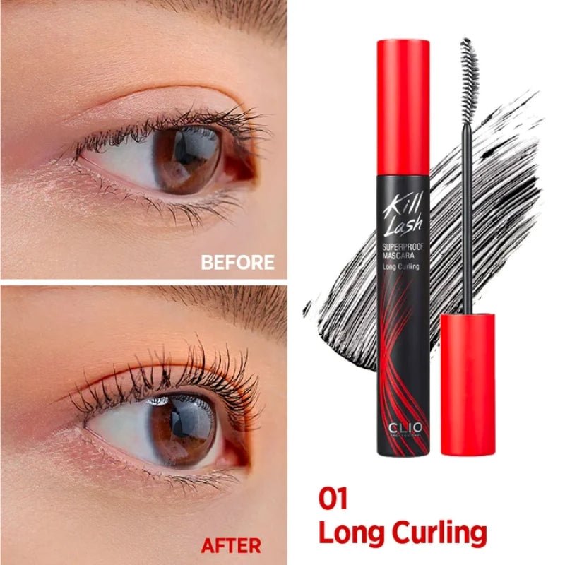CLIO Kill Lash Superproof Mascara 9g - RV Cosmetics