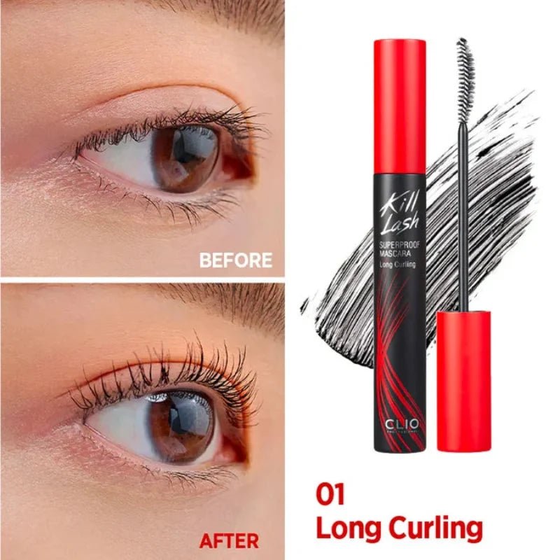 CLIO Kill Lash Superproof Mascara 9g - RV Cosmetics